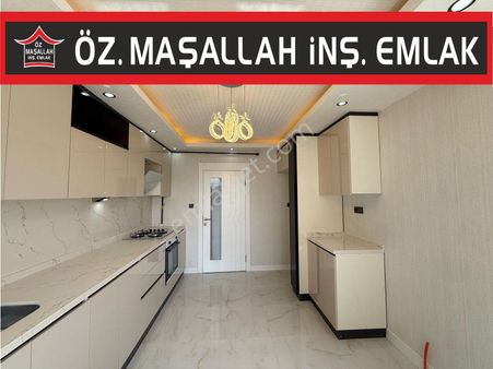 Öz'maşallah.dan Cadde Yakın Full Yapılı Sıfır 3+1 Daire,,