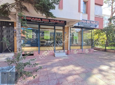 Fırsat 60 Evler Merkezi Lokasyonda 90m2 Caddeüstü Kiralık Dükkan