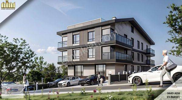 Esat'ta Yatırım Fırsatlı, Avantajlı 2+1 Ve 4+1 Daireler