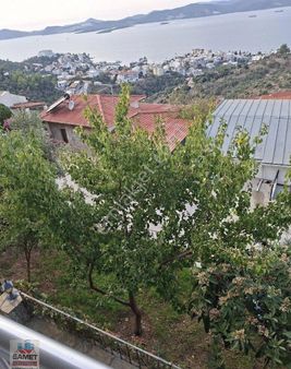 Muğla Milas Güllükte Site İçinde Satılık Full Deniz Manzaralı 3+1 Bahçeli Dubleks