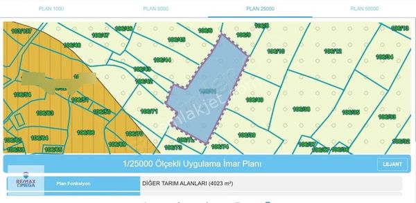 Akçakese'de Satılık Yatırımlık Tarla
