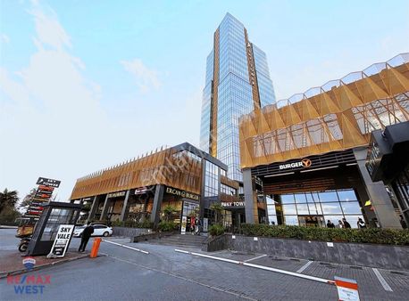 Osmangazi, Sky Tower' Satılık, Taşınmaya Hazır, Eşyalı 1+1 Ofis