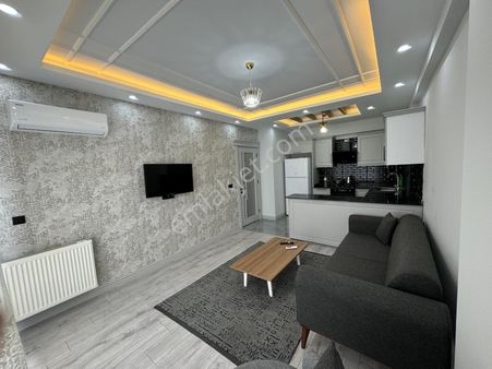 Arpaçbahşişde Denize 300 Metre 1+1 Havuzlu Kiralık Eşyalı Daire
