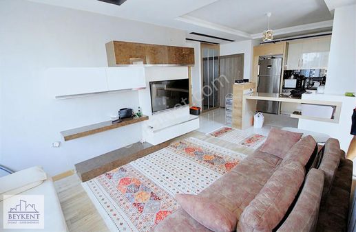 Beykent Gym'den Doğalgaz Kombili Lüx Konsept Eşyalı Geniş 1+1