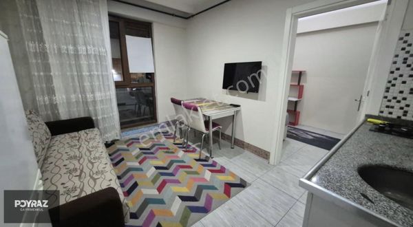 Poyraz'dan Asmalıevler'de 2+1 Arakat Eşyalı Apart