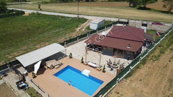 Kocaeli Derince Tahtalı Göletinde Ultra Lüx Havuzlu Müstakil Ev