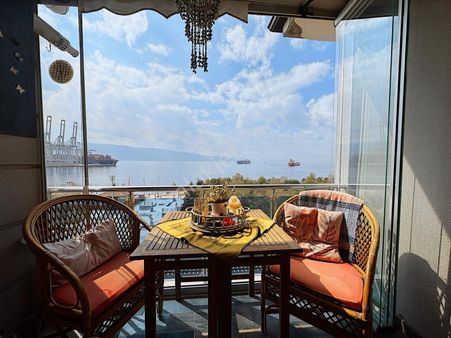 Körfez Petkimpark Sitesinde 3+1 Deniz Manzaralı Satılık Daire