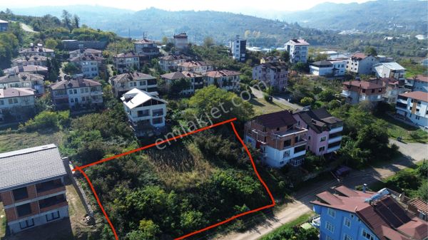 Z Grup Fatsa Yenipazar Mah. 347m2 Deniz Manzaralı Villa Arsası