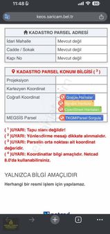 Buruk Cumhuriyet'de Yol Üzeri 2008m2 Satılık Arsa