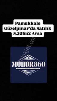 Mühür360'dan Pamukkale /güzelpınarda Satılık Arsa