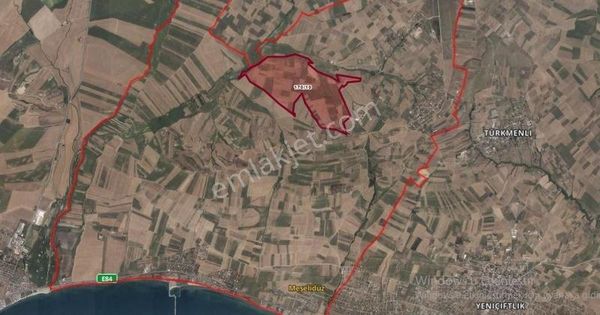 Marmaraereğlisi Çeşmelide 1415 M Kelepir Arsa...