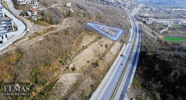 Sakarya Serdivan Beşköprü Cadde Üzeri Satılık 470 M2 Arsa