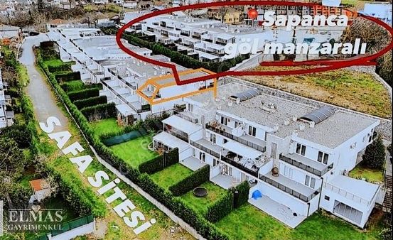 Sapanca Safa Sitesinde Göl Manzaralı Satılık 3+1 Daire