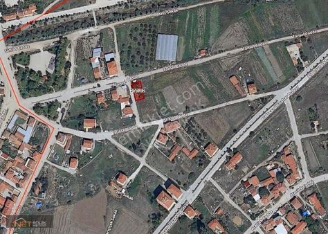 İnönü İsmetpaşa Mahallesinde 5 Kata İmarlı Yatırımlık Arsa!