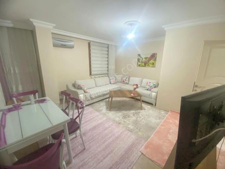 Mertcan'dan Caddeye 1dk Metroya 11dk Full Eşyalı Balkonlu 1+1 Daire