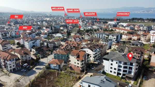 Serdar Mh'de Geniş 5+1 250m² Eğimsiz Satılık Çatı Dubleks Daire