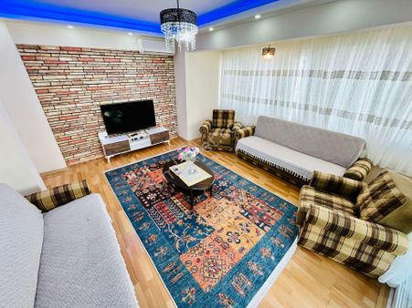 Yükselden Akçay Merkezde "full Eşyalı Ön Cephe Satılık 2+1 Daire