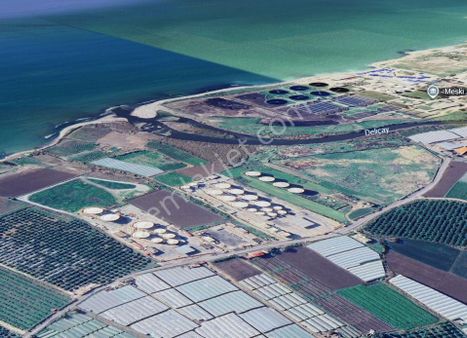 Remax Toros'tan Mersin'de Cazip Petrol Depolama Alanı