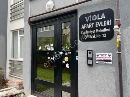 Ersay'dan Eşyalı Kiralık-1+1-zemin Kat-çarşıya Yakın