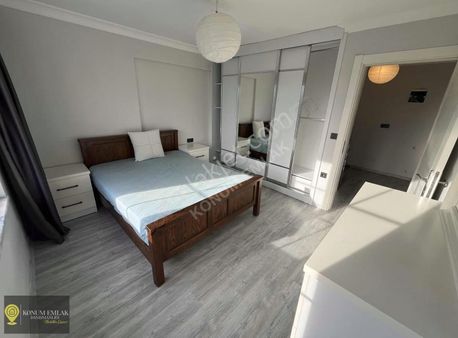 Konum Emlakdan Merkezde Lüks Eşyalı Dubleks 2+1 Kiralık Daire