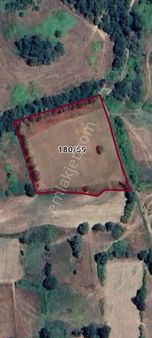 Çanakkale Yenice Hıdırlar Köyünde Doğal Termale Yakın Satılık Tarla