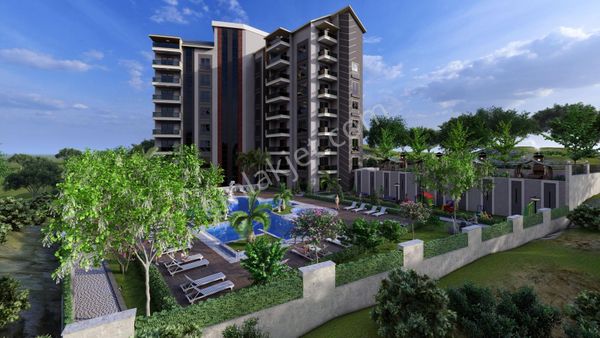 Antalya Manavgat Sarılar Mahallesinde Projeden Satılık 2+1 Daire