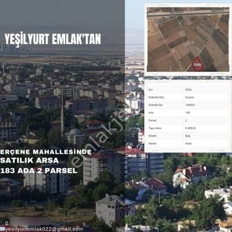 Erçene Mahallesi 183 Ada 2 Parsel