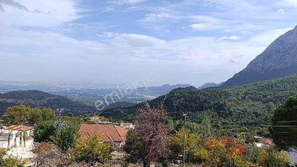 Konyaaltı Çağlarca Satılık Arsa