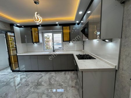 Krediye Uygun!! Andiçen Mah'de Ara Katta Ultra Lüks Yapılı 3+1 Satılık Daire