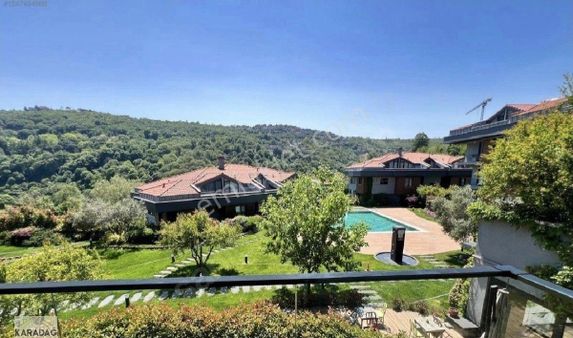 Sarıyer Maden'de Butik Sitede Satılık (3+1)çatı Dubleksi