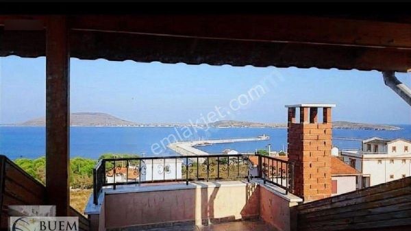 Avsa Adası Mavı Koyda 184m2 Vılla 201m2 Imarlı Arsasıyla Bırlıkte Esyalı Su Kuyulu Mustakıl Vılla