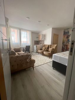 Barajyolunda 1+0 Geniş Eşyalı Daire