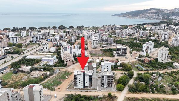 Gökhan Gökdemirden Oturuma Hazır İskanlı 1+1 Sıfır Satılık Daire