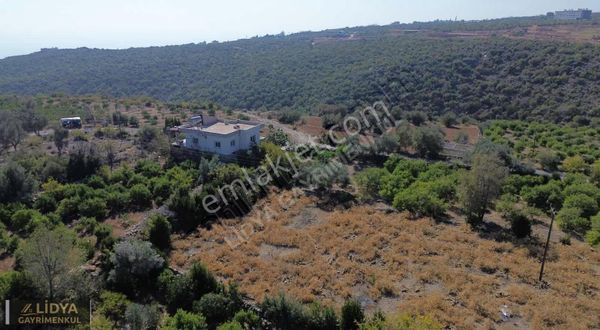 Batısandal'da Deniz Manzaralı 2.000 M2 Arsa