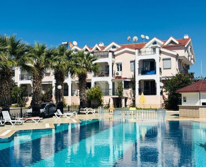 Didim Yeşilkent Aegean Pine Sitesinde Denize Sadece 100 Metre Satılık 2+1 Daire