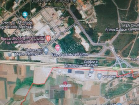 İzmir Yoluna 200 Metre Uzaklık, Ürünlü'de Satılık Hisseli Tarla