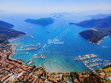 Yetkili Ofis -göcek'te Deniz Manzaralı 440 M2 Arsa