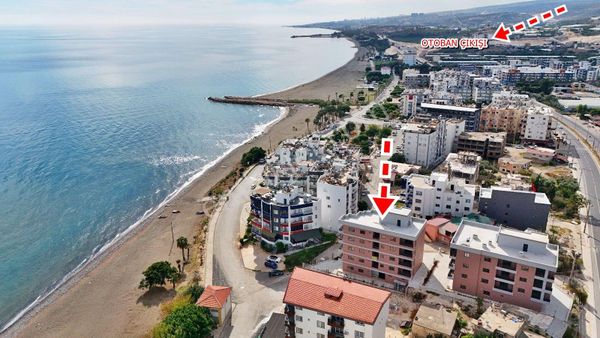 Win'den Kocahasanlı'da Denize Sıfır Satılık 1+1 Daire