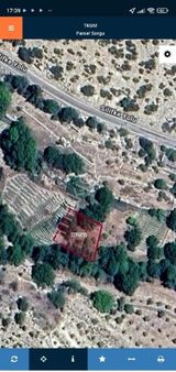 Silifke Kıca 416 M2 Yatırımlık Elma Bahçesi