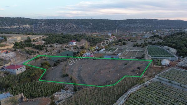 7 Dönüm 6 Villa İmarlı Arsa