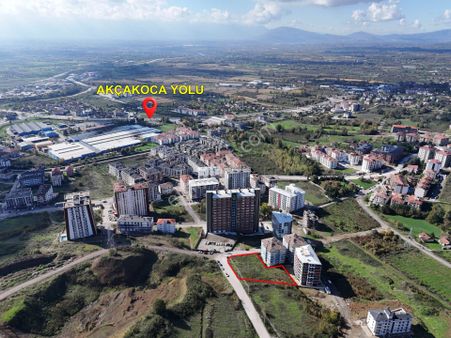Konuralp Üniversite Bölgesi'nde 1749 M2 Satılık Kupon Arsa