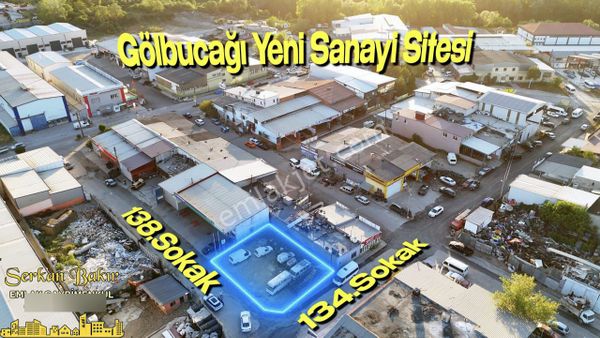 Merkez Sanayi İtfaiye Arkasında 3 Adet Parsel