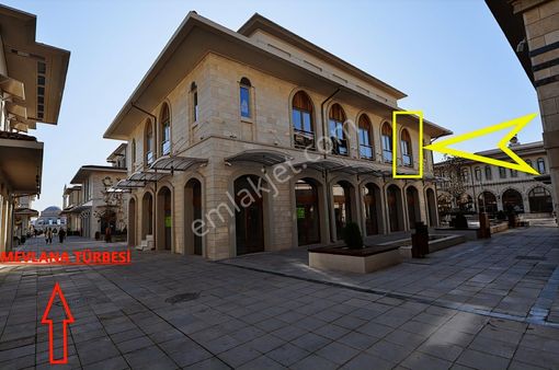 Talha Tozduman'dan Mevlana T. Yanı Satılık 15m2 İşyeri Arç Tkslı