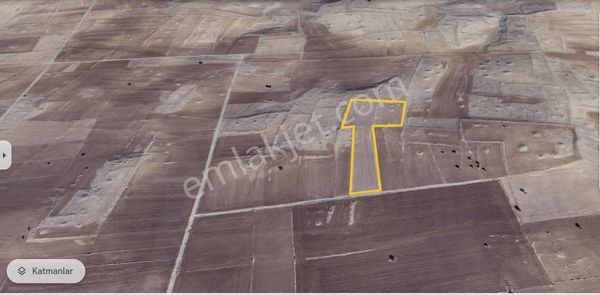 Talha Tozduman'da Knya Akören Orhaniye'de 19400m2 Müstakil Tarla