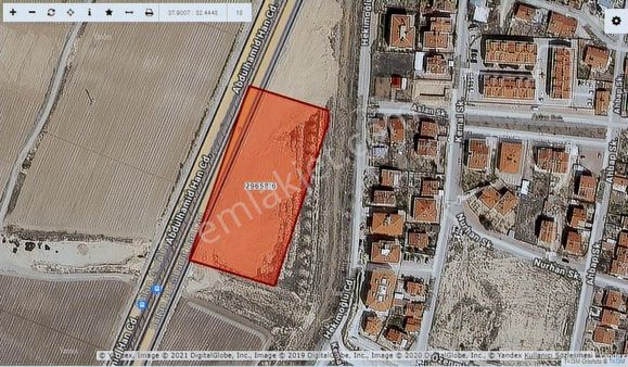 Talha Tozduman'dan A.hamithan Cad. Cepheli Fırsat Satılık Tarla!