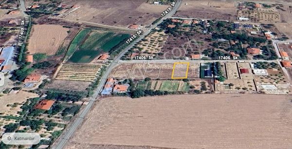 Talha Tozduman'dan Çayırbağı'nda Fırsat İmarlı Temiz 515m2 Arsa