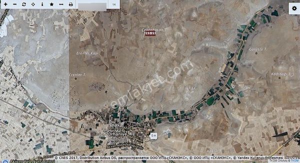 Talha Tozduman'dan Akören Orhaniye'de Müstaki Tapu 22.729m Tarla