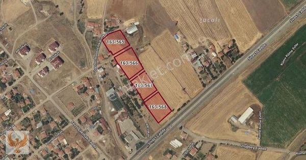 Anka Gayrimenkul-kayseri-sivas Yoluna Sıfır Satılık Arsa