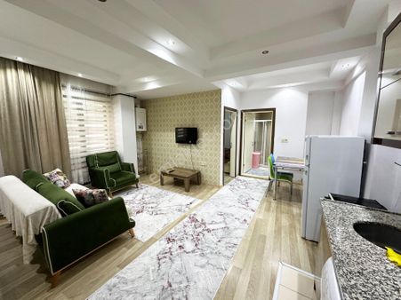 Kuşpınar Tugay'a Yakın Aidat Dahil Klimalı 1+1 Full Eşyalı Apart