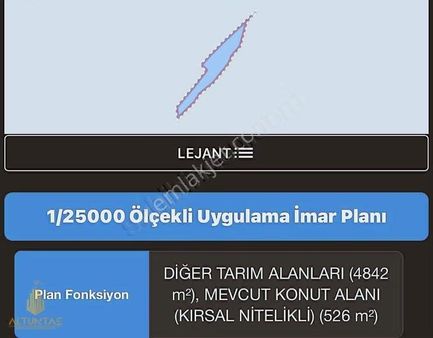 Emine Altuntaş'tan Kandıra Sarnıçlarda İmarlı Satılık Tarla